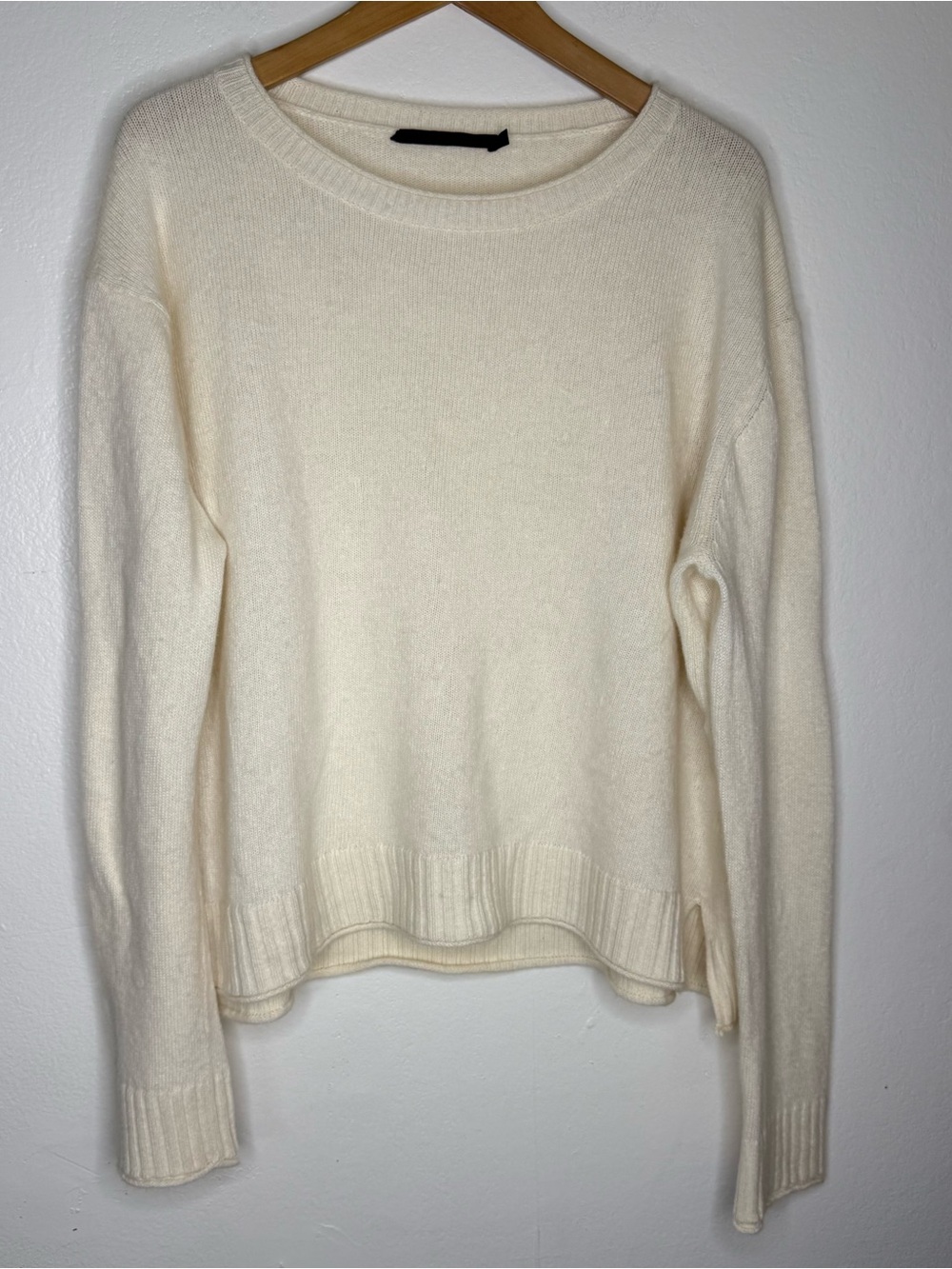 Jenni Kayne Ivory Sweater Sz XXL